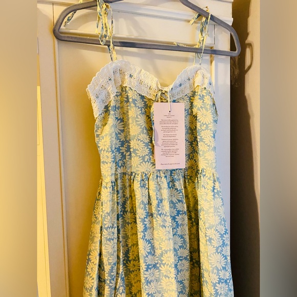 Christy Dawn, Emma, blue calendula, Small - Picture 2 of 11